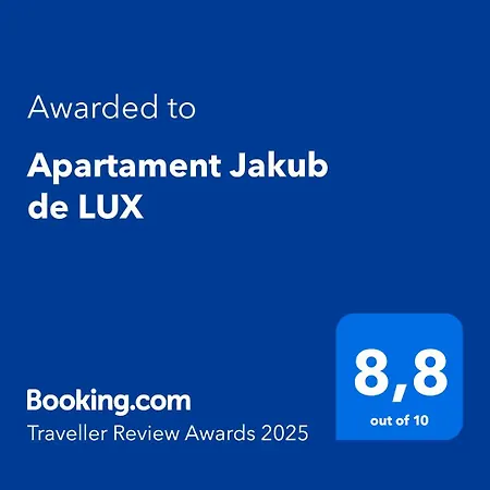 Apartamento Jakub De Lux